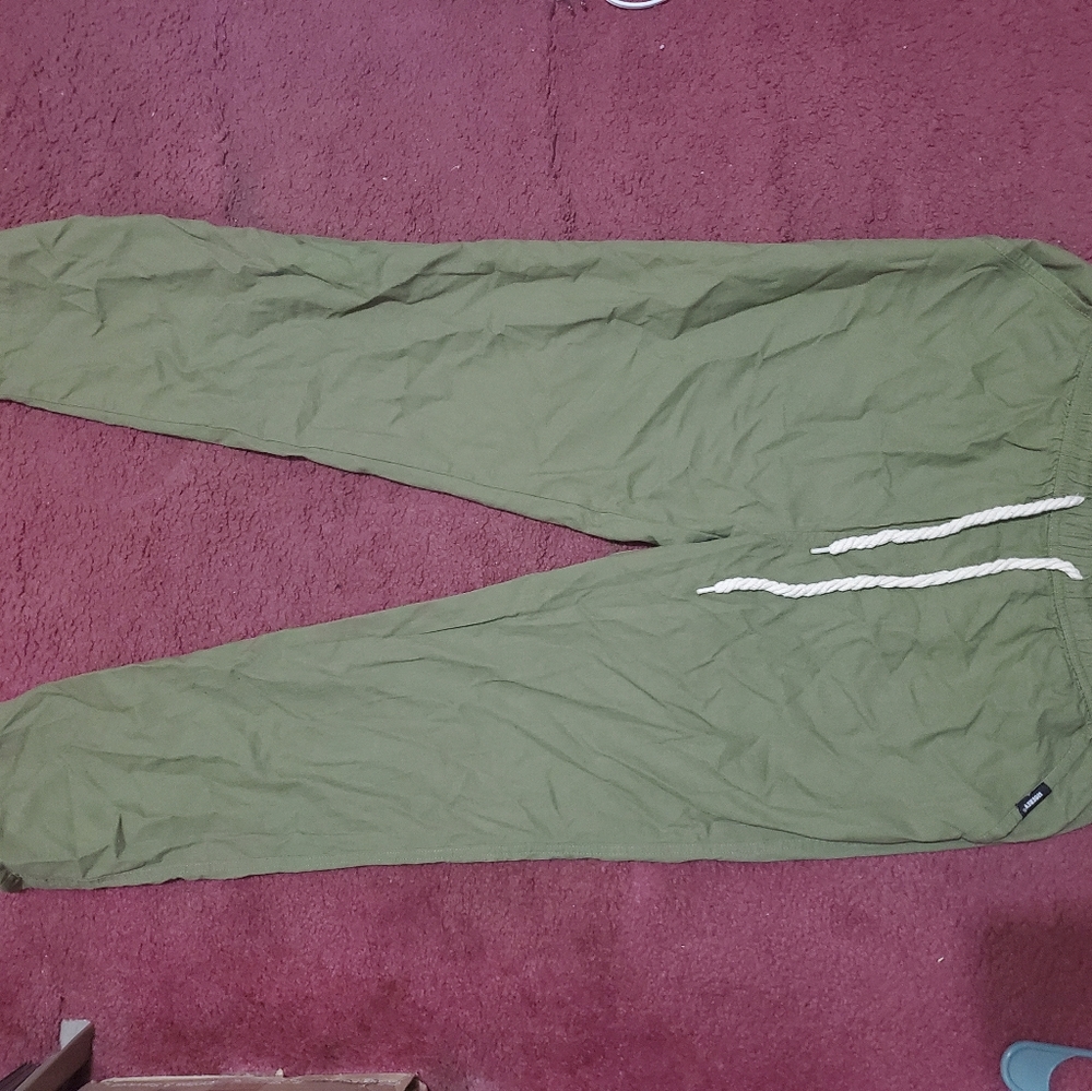 Men's drawstring casual pants